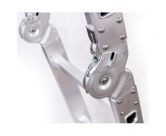 Алюминиевая лестница-трансформер UFUK Transformer PRO 4х6 511456 – изображение 7