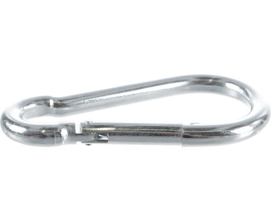 Пожарный карабин с защелкой Метизный двор 12 мм 4690441031655 