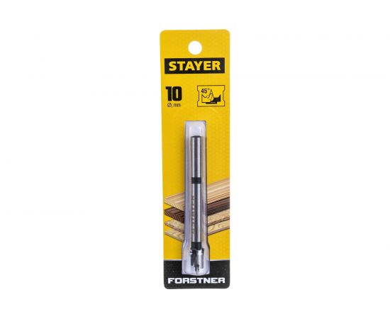 Сверло Форстнера по дереву Maxcut 10 мм Stayer 29985-10_z01 