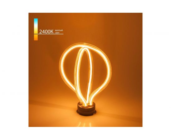Светодиодная лампа Elektrostandard BL151 Art filament 8W 2400K E27 double round a043993 