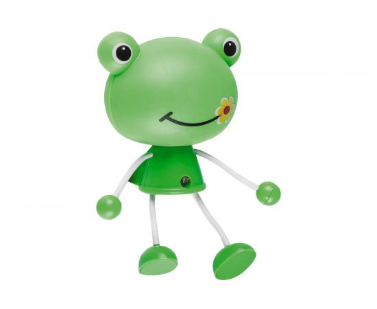 Светильник-ночник FERON лягушка, зеленый, оснащен датчиком день/ночь 23364 