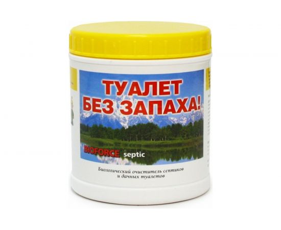 Средство для септиков и дачных туалетов Septic, 250 г BIOFORCE bb-017 
