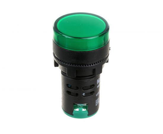Индикаторная лампа Navigator NBI-I-AD22-24-G зеленая, d22мм, 24В AC/DC 82807 