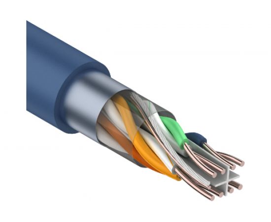 Кабель PROconnect витая пара FTP 4PR 23AWG, CCA, CAT6, бухта 305 м 01-0147-3 