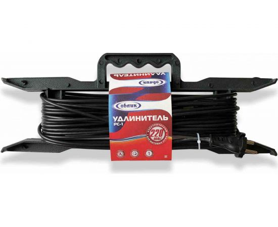 Удлинитель Облик РС 1 гнездо (рамка) 15 м ПВС 2х0,75 10 А УТ-00000671 