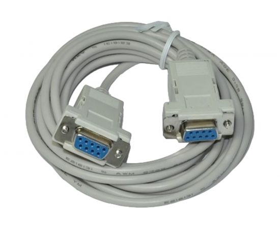 Кабель RS-232 нуль модем Vibra DB9F - DB9F 