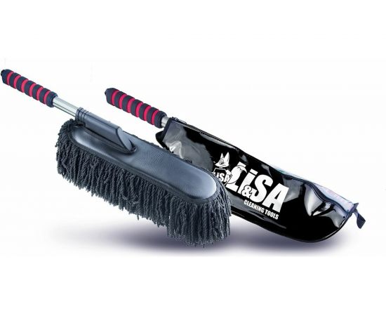 Щетка для удаления пыли Li-Sa микрофибра, 59-69 см, в чехле 47420 