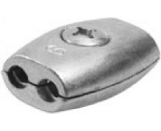 Зажим троса ""Бочонок"" 30 шт. (2 мм; ТФ5) Зубр 4-304455-02 