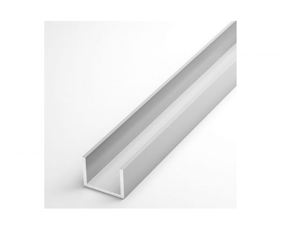 Алюминиевый профиль ЛУКА Сделай сам, швеллер 15х20х15х1.5, 2000 мм, 5 шт. УТ000002478 