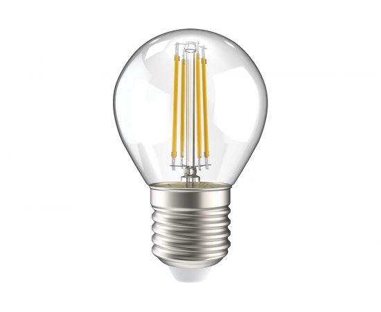 Лампа IEK серия 360, LED, G45, шар прозрачный, 5вт, 230В, 4000К, E27 LLF-G45-5-230-40-E27-CL 