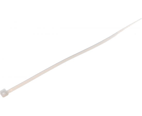 Кабельная стяжка ЭРА 4х150 мм, белый, упаковка, 100 штук Б0039375 