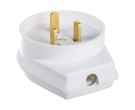 Вилка ВШ для электрической плиты REXANT 40А 250В 2Р+РЕ 11-8519 