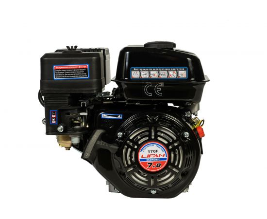 Двигатель LIFAN 170F Eco, шлицевой вал 00-00153777 