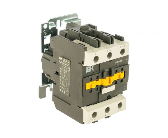 Контактор IEK КМИ-48012 80А 220В 1НЗ ИЭК KKM41-080-230-11 