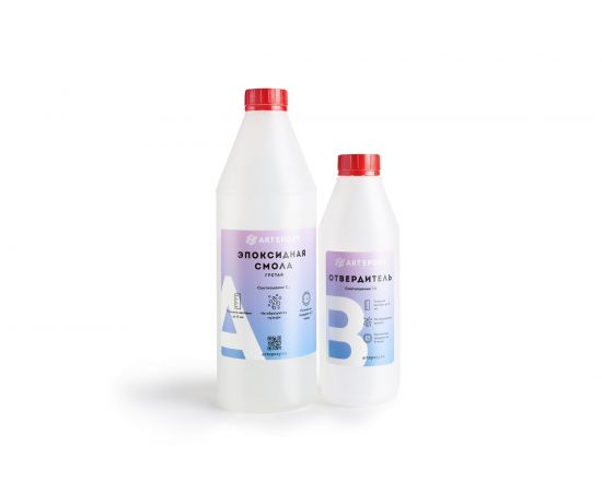 Густая эпоксидная смола ArtEpoxy 1 кг 21602 