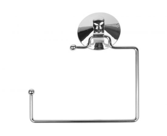 Держатель туалетной бумаги на малой присоске Аквалиния W3091B 