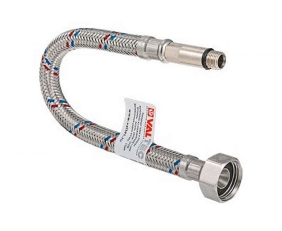 Подводка для воды (М10х35 мм; G1/2; 0.6 м; гайка-штуцер) Valtec VTf.004.IS.0435060 