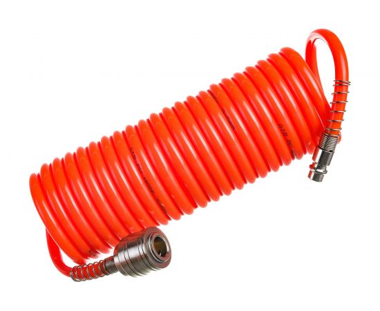 Шланг спиральный 5 м, 8х6 мм, рапид Gigant G-1152 