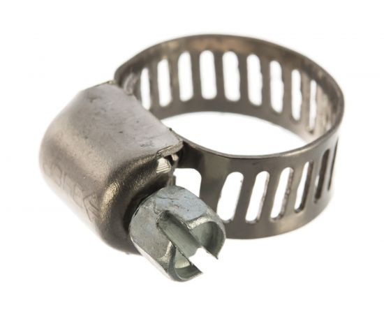 Хомуты Зубр ЭКСПЕРТ, нержавеющая сталь, просечная лента 8 мм, 8-13 мм, 5 шт 37811-08-13-5 