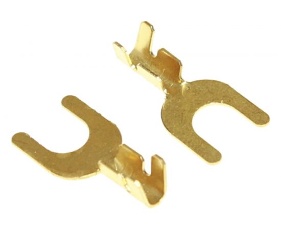 Вилочная клемма Nord-Yada 6.5мм 1-1.5кв.мм (DJ441A-6B) 905354 