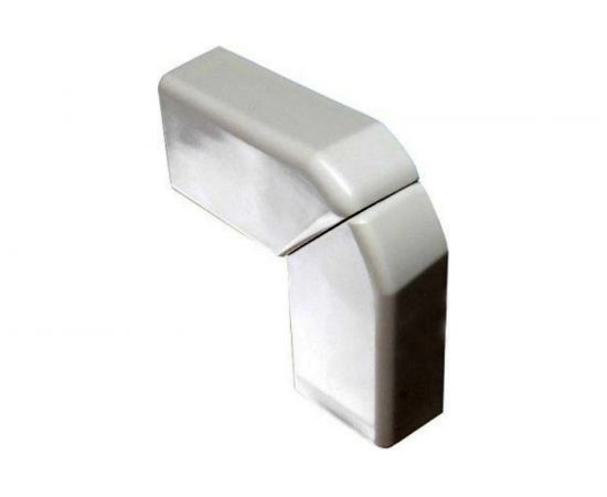 Плоский угол 90 Legrand для односекционных кабель-каналов DLP 35x105 - белый 010784 