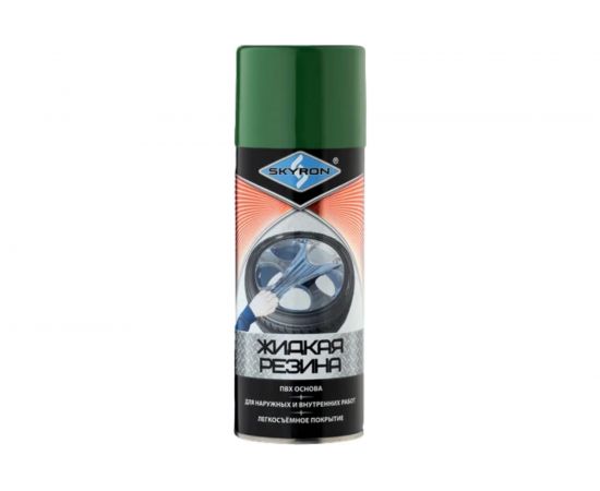 Жидкая резина SKYRON зеленая RAL6002 SR-76002 