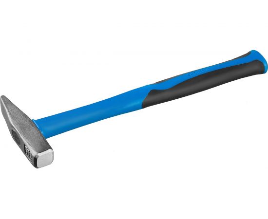 Слесарный молоток с фибергласовой рукояткой 200 г СИБИН 20047-02 