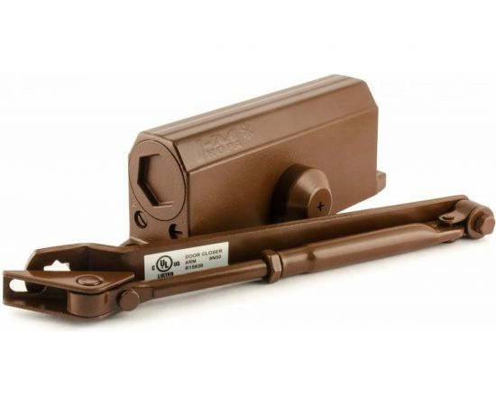 Доводчик НОРА-М №3S мал. до 80 кг коричневый 15886 