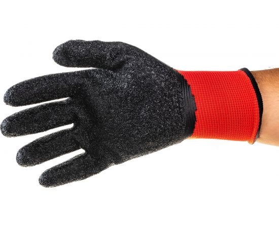 Хозяйственные перчатки UNITRAUM плотность 13G, р. 9 UN-KSL112-9 