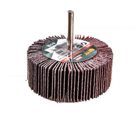 Диск лепестковый радиальный для дрели (80х30 мм; P80) FIT IT 39594 