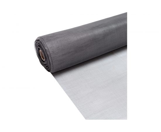 Сетка от насекомых ComeForte Премиум из стекловолокна, 1.2х30 м/17х15, цвет серый, 95 гр/м2 CC002447 