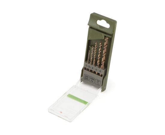 Набор свёрл по металлу Cobalt 5% 5 шт Дело Техники 211205 – изображение 2