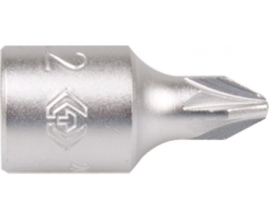 Насадка бита торцевая (1/4, Pozidriv, PZ1, L = 25 мм) KING TONY 201801X – изображение 2