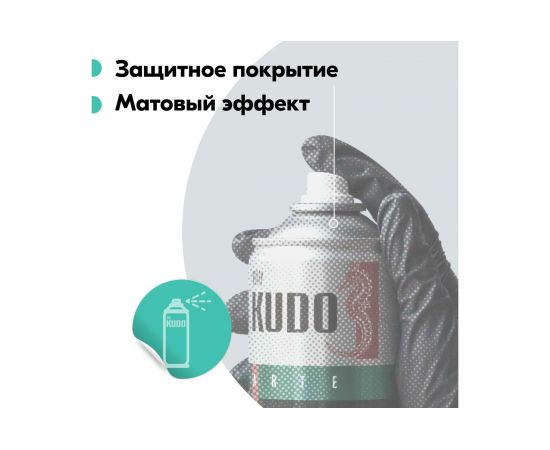 Универсальный акриловый матовый лак KUDO 11591836 – изображение 2