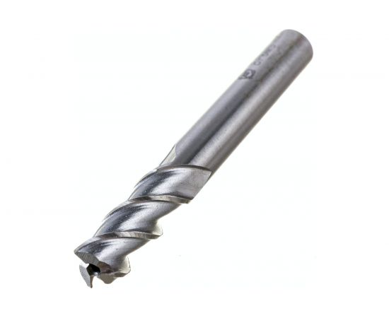 Фреза концевая (8х63х19 мм; 3 зуб.; хвостовик 8 мм; Р6М5) Туламаш ТМ 143269 – изображение 2