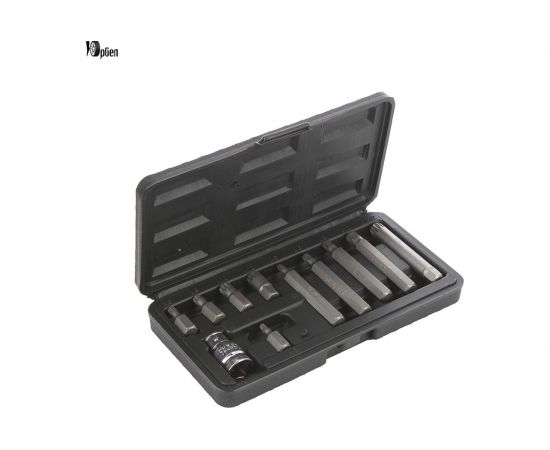 Набор бит (11 предметов; М 5-12 сплайн) СЕРВИС КЛЮЧ 76441 – изображение 2