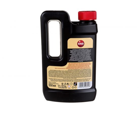 Универсальное концентрированное средство для удаления известкового налета Bagi Шуманит 550 мл 1015050025 – изображение 2
