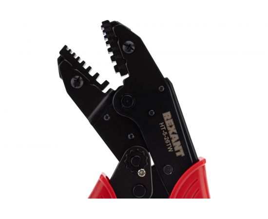 Кримпер для обжима двойных штыревых наконечников REXANT 2x0.5-6.0 мм² HT-5-26TW 12-3222 – изображение 2