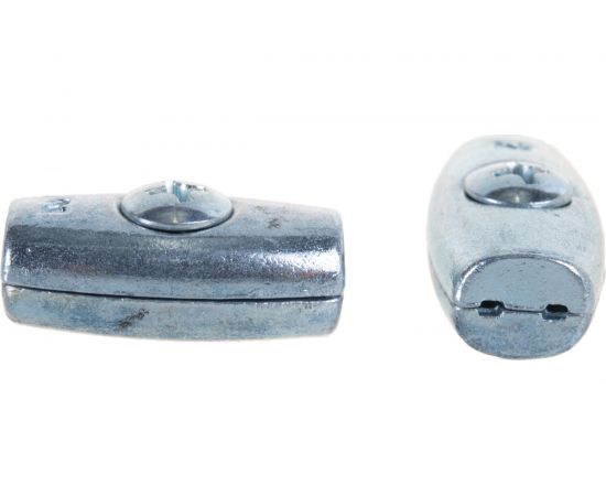 Зажим троса ""Бочонок"" 30 шт. (2 мм; ТФ5) Зубр 4-304455-02 – изображение 2