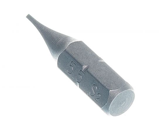Бита плоская 5.5х1 мм, 25 мм BOVIDIX 6255525 – изображение 2