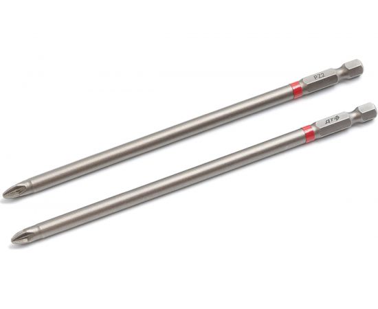 Биты (2 шт; PZ2х150 мм; 1/4"") Дело Техники 790782 – изображение 2