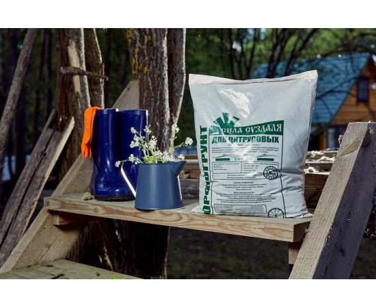 Грунт Сила Суздаля Цитрусовые 5 л GCT0050 – изображение 2