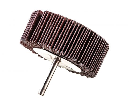 Диск лепестковый радиальный для дрели (80х30 мм; P80) FIT IT 39594 – изображение 2