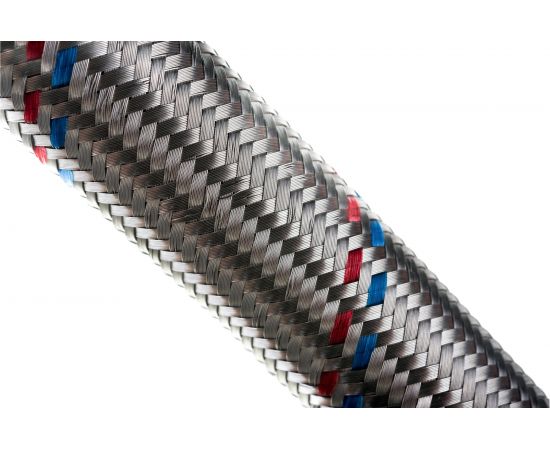 Подводка для воды TР-сантехника Гигант, нержавеющая сталь, 50 см, в/н 3/4, угловая 26385 – изображение 2