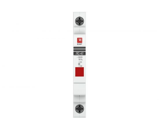 Сигнальная лампа EKF ЛС-47 красная PROxima SQmdla-47-r-pro – изображение 2