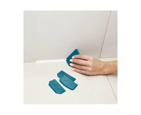 Набор шпателей для формовки и затирки швов Супримпласт бирюзовый, 4 шт 2NFZ4_03H – изображение 2