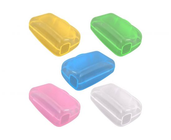 Футляр для хранения зубной щетки МУЛЬТИДОМ Колпачок 3,5х1,8х2 см VL34-69 – изображение 2