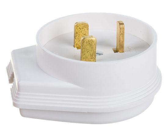 Вилка ВШ для электрической плиты REXANT 40А 250В 2Р+РЕ 11-8519 – изображение 2