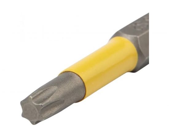 Бита Torx (2 шт; T25x50 мм; сталь S2) для шуруповерта KRANZ KR-92-0428-1 – изображение 2