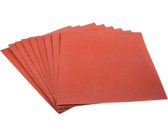 Шлифовальный лист на бумажной основе водостойкий (10 шт; 220x270 мм; Р600; оксид алюминия) РемоКолор 32-5-160 – изображение 2